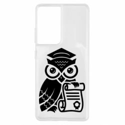 Чехол для Samsung S21 Ultra Owl Lawyer - PrintSalon