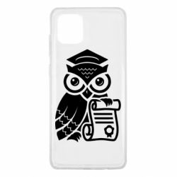 Чехол для Samsung Note 10 Lite Owl Lawyer - PrintSalon