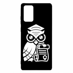 Чехол для Samsung Note 20 Owl Lawyer - PrintSalon