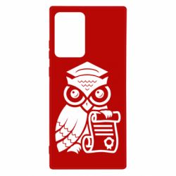 Чехол для Samsung Note 20 Ultra Owl Lawyer - PrintSalon