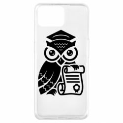 Чехол для Oppo A73 Owl Lawyer - PrintSalon