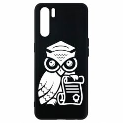 Чехол для Oppo A91/Reno3 Owl Lawyer - PrintSalon