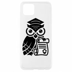 Чехол для Oppo A92s Owl Lawyer - PrintSalon