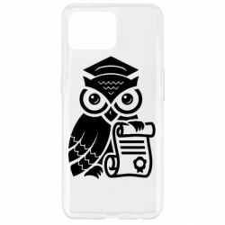 Чехол для Oppo Reno 4 Lite Owl Lawyer