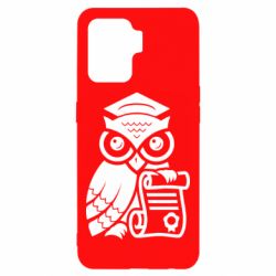 Чехол для Oppo Reno 5 Lite Owl Lawyer - PrintSalon