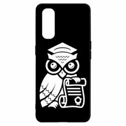 Чохол для Oppo Find X2Owl Lawyer