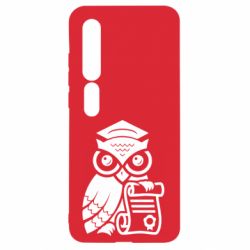 Чехол для Xiaomi Mi10/10 Pro Owl Lawyer - PrintSalon