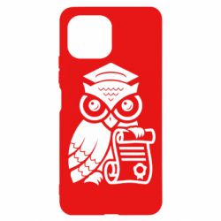 Чехол для Xiaomi Mi11 Lite Owl Lawyer - PrintSalon