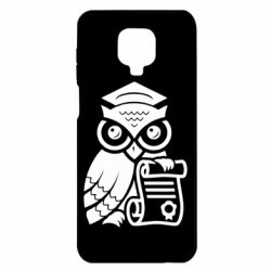 Чехол для Xiaomi Redmi Note 9S/9Pro/9Pro Max Owl Lawyer - PrintSalon