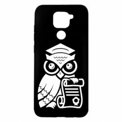 Чехол для Xiaomi Redmi Note 9/Redmi 10X Owl Lawyer - PrintSalon
