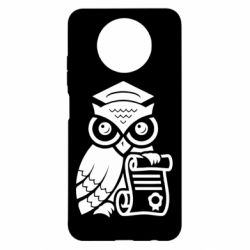 Чехол для Xiaomi Redmi Note 9 5G/Redmi Note 9T Owl Lawyer
