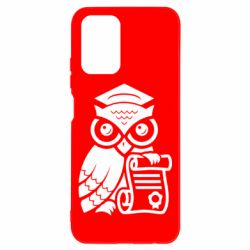 Чехол для Xiaomi Redmi Note 10 Owl Lawyer - PrintSalon