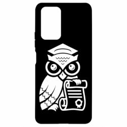 Чехол для Xiaomi Redmi Note 10 Pro Owl Lawyer - PrintSalon