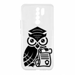 Чехол для Xiaomi Redmi 9 Owl Lawyer - PrintSalon