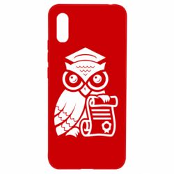 Чехол для Xiaomi Redmi 9a Owl Lawyer - PrintSalon
