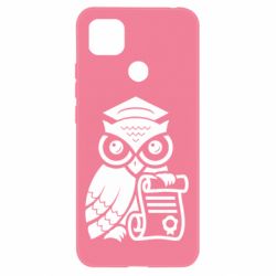 Чехол для Xiaomi Redmi 9c Owl Lawyer
