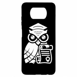 Чехол для Xiaomi Poco X3 Owl Lawyer - PrintSalon