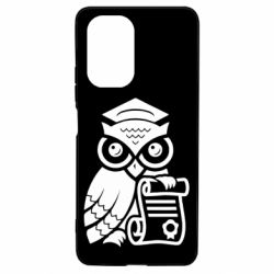 Чехол для Xiaomi Poco F3/K40 Owl Lawyer - PrintSalon