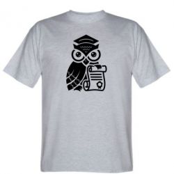 Мужская футболка Stedman Owl Lawyer - PrintSalon