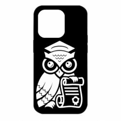 Чехол для iPhone 14 Pro Owl Lawyer - PrintSalon