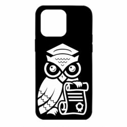 Чехол для iPhone 14 Pro Max Owl Lawyer - PrintSalon