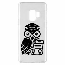 Чехол для Samsung S9 Owl Lawyer - PrintSalon