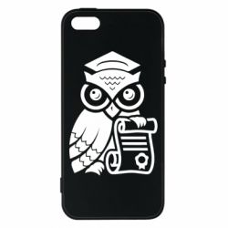 Чехол для iPhone5/5S/SE Owl Lawyer - PrintSalon