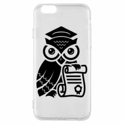 Чехол для iPhone 6/6S Owl Lawyer - PrintSalon