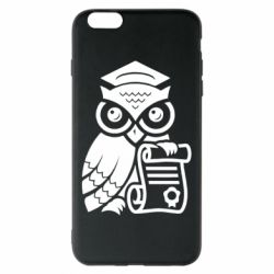 Чехол для iPhone 6 Plus/6S Plus Owl Lawyer - PrintSalon