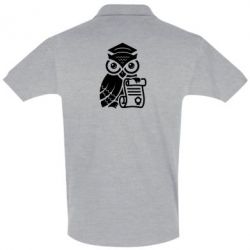 Мужское поло Owl Lawyer - PrintSalon