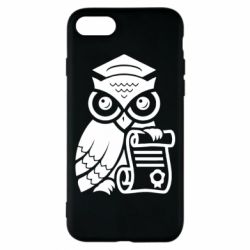 Чехол для iPhone 7 Owl Lawyer - PrintSalon