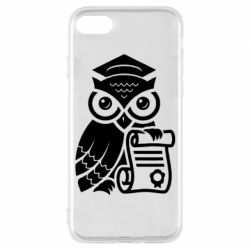Чехол для iPhone 8 Owl Lawyer - PrintSalon