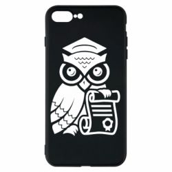 Чехол для iPhone 8 Plus Owl Lawyer - PrintSalon