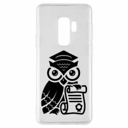 Чехол для Samsung S9+ Owl Lawyer - PrintSalon