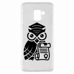 Чехол для Samsung A8+ 2018 Owl Lawyer - PrintSalon