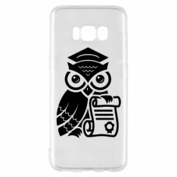 Чехол для Samsung S8 Owl Lawyer - PrintSalon
