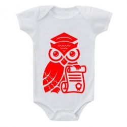 Детский бодик Owl Lawyer - PrintSalon