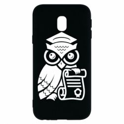 Чехол для Samsung J3 2017 Owl Lawyer - PrintSalon