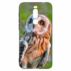 Чохол для Meizu X8 Owl on green field - PrintSalon