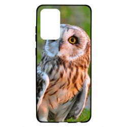 Чохол для Samsung A72 5G Owl on green field - PrintSalon