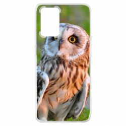 Чохол для Oppo A74 4G Owl on green field - PrintSalon