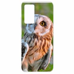 Чохол для Xiaomi Mi 10T / 10T Pro Owl on green field - PrintSalon
