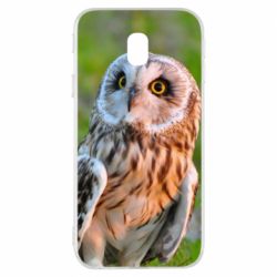 Чохол для Samsung J3 2017 Owl on green field