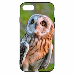 Чохол для iPhone 7 Owl on green field