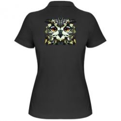 Женское поло Owl Vector - PrintSalon
