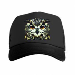 Кепка-тракер Owl Vector - PrintSalon