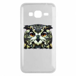 Чехол для Samsung J3 2016 Owl Vector - PrintSalon