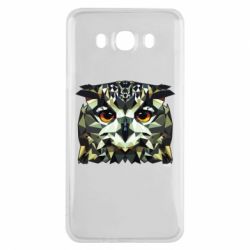 Чехол для Samsung J7 2016 Owl Vector - PrintSalon