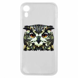 Чехол для iPhone XR Owl Vector - PrintSalon