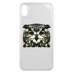 Чехол для iPhone Xs Max Owl Vector - PrintSalon